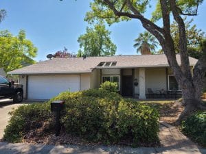 vacaville GAF asphalt shingle composition re-roof Vacaville roofing contractor roofing company roofer