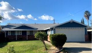 Roof Replacement CertainTeed Landmark Solaris Mist White shingles project at Vacaville, CA, USA