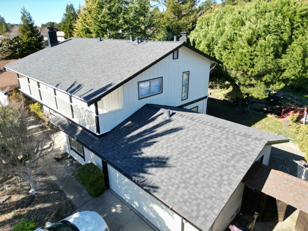 roof replacement composition asphalt shingle roof replacement new roof re-roof roofing contractor roofing company roof leak roofer reroof Vacaville Fairfield Suisun Benicia Vallejo Rio Vista Concord Dixon Davis Woodland local roofer roof leak