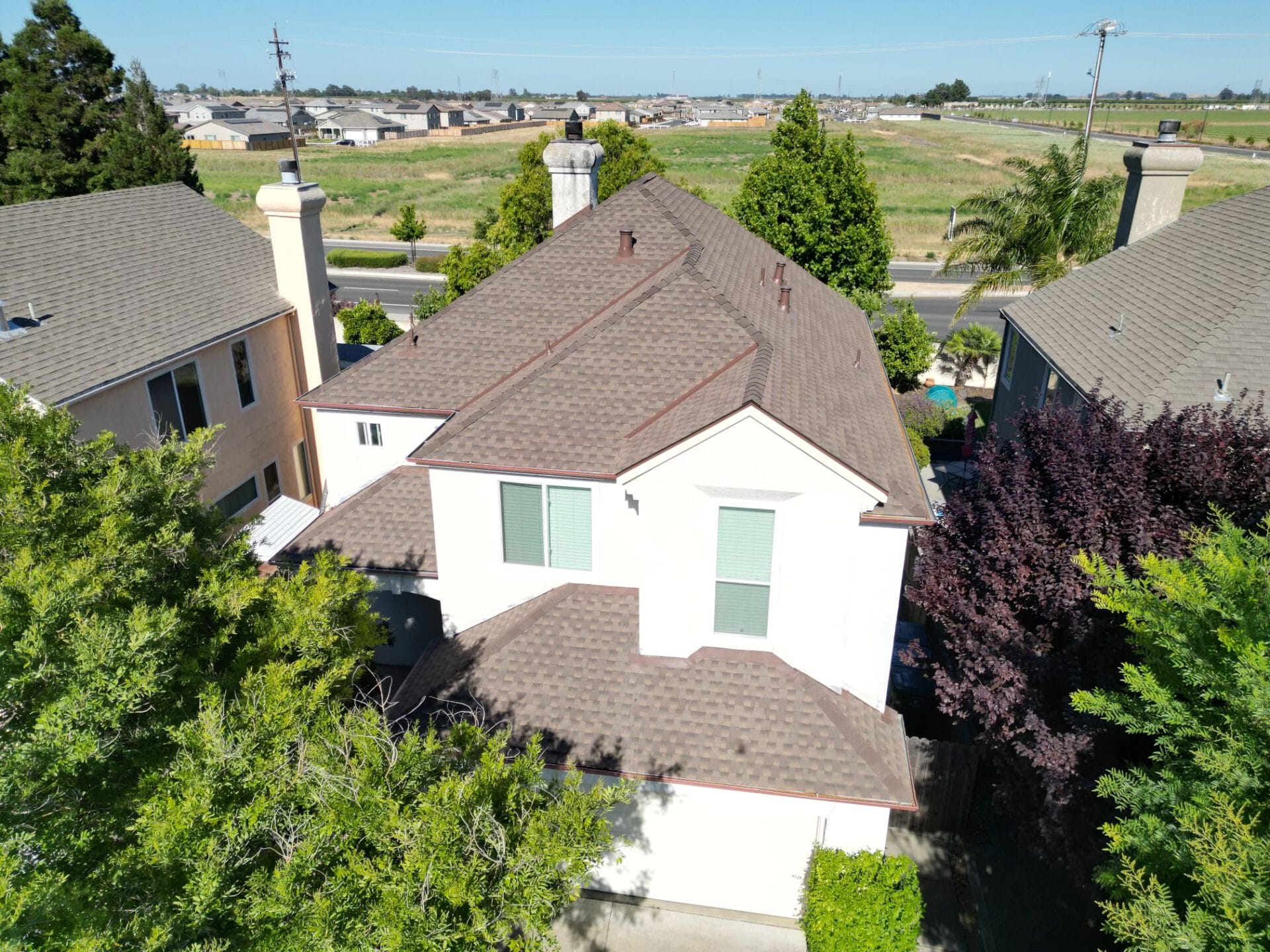 roof replacement composition asphalt shingle roof replacement new roof re-roof roofing contractor roofing company roof leak roofer reroof Vacaville Fairfield Suisun Benicia Vallejo Rio Vista Concord Dixon Davis Woodland local roofer roof leak