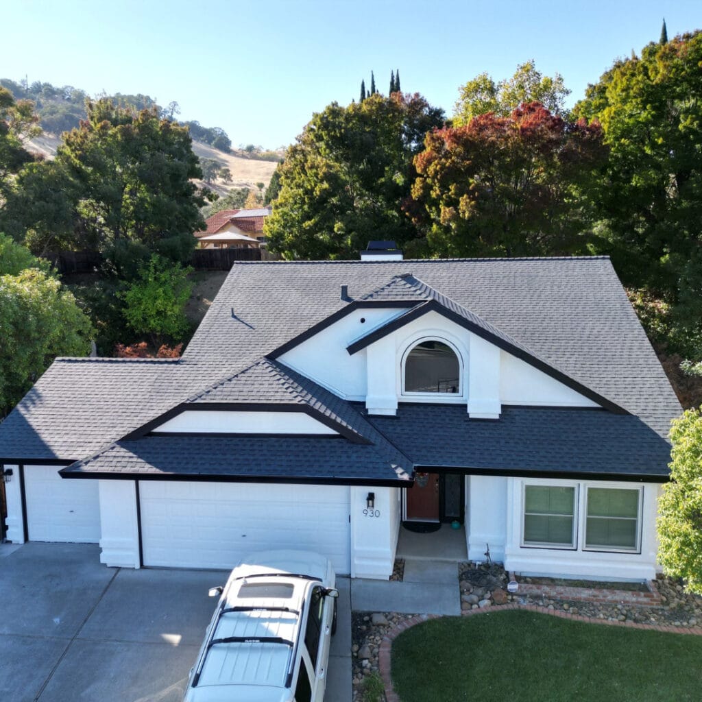 roof replacement composition asphalt shingle roof replacement new roof re-roof roofing contractor roofing company roof leak roofer reroof Vacaville Fairfield Suisun Benicia Vallejo Rio Vista Concord Dixon Davis Woodland local roofer roof leak