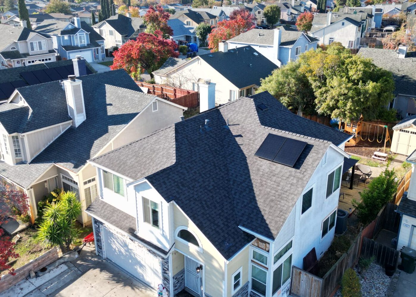 roof replacement composition asphalt shingle roof replacement new roof re-roof roofing contractor roofing company roof leak roofer reroof Vacaville Fairfield Suisun Benicia Vallejo Rio Vista Concord Dixon Davis Woodland local roofer roof leak