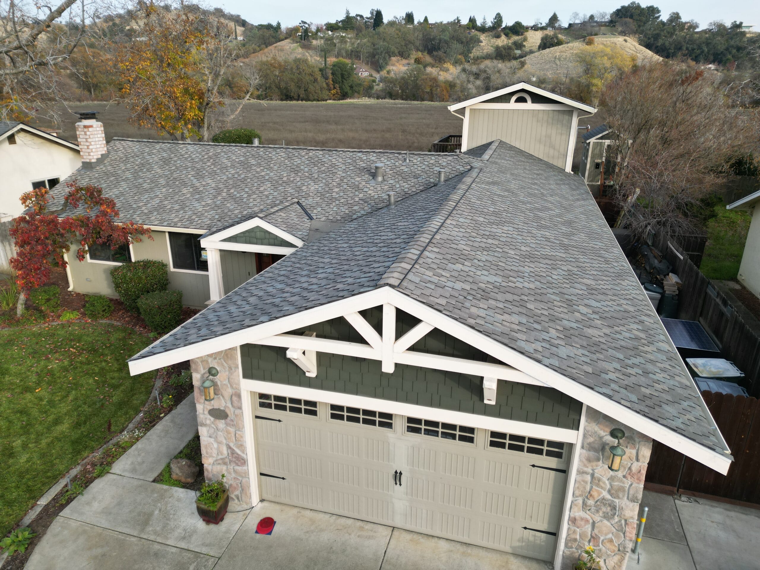 roof replacement composition asphalt shingle roof replacement new roof re-roof roofing contractor roofing company roof leak roofer reroof Vacaville Fairfield Suisun Benicia Vallejo Rio Vista Concord Dixon Davis Woodland local roofer roof leak