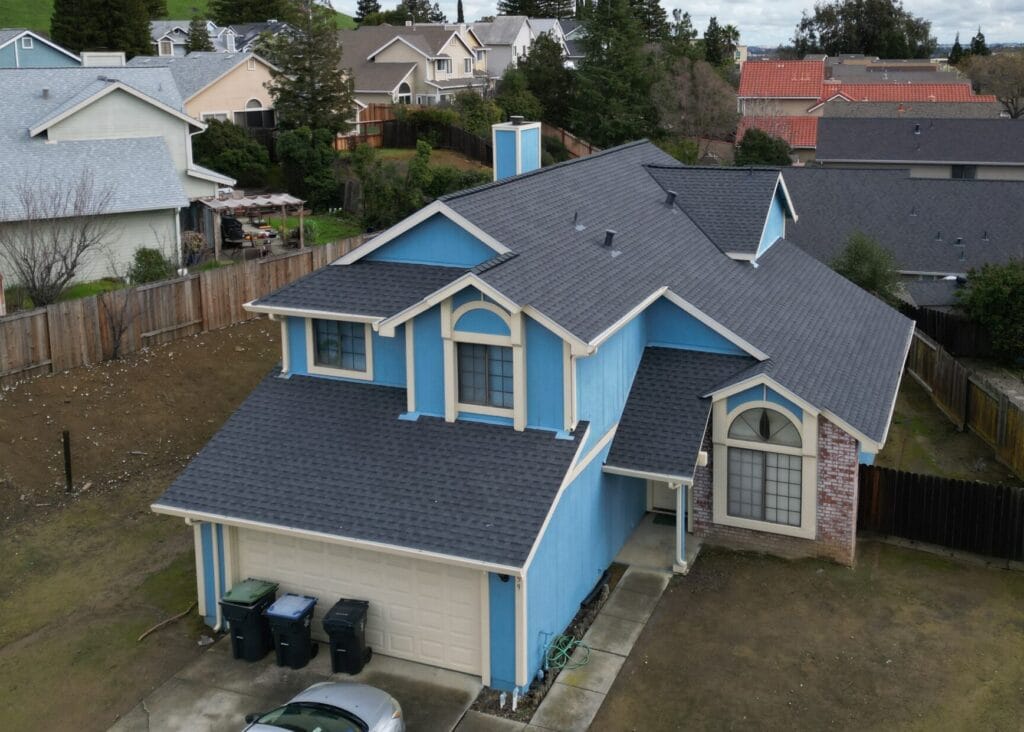 roof replacement composition asphalt shingle roof replacement new roof re-roof roofing contractor roofing company roof leak roofer reroof Vacaville Fairfield Suisun Benicia Vallejo Rio Vista Concord Dixon Davis Woodland local roofer roof leak