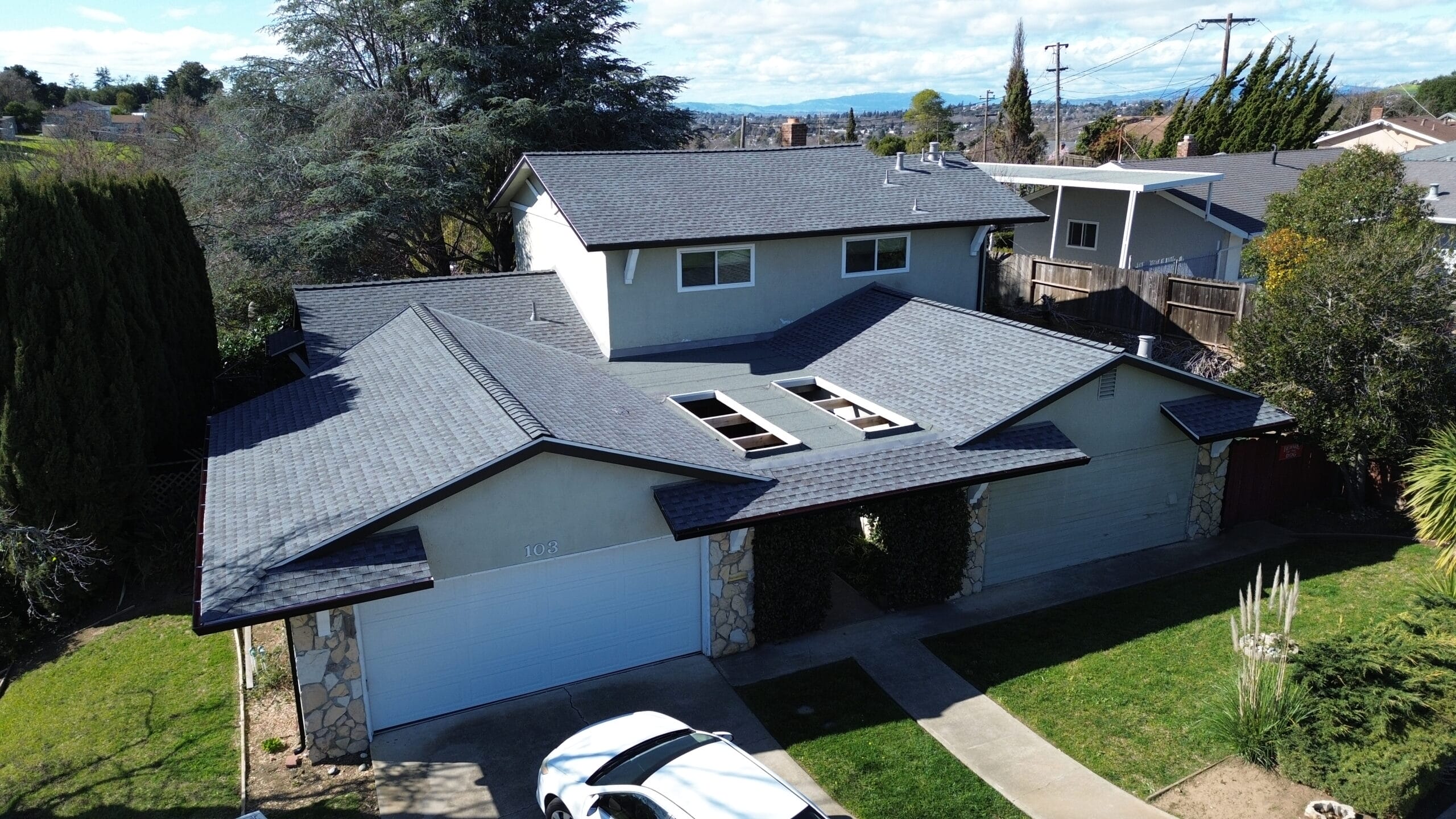 roof replacement composition asphalt shingle roof replacement new roof re-roof roofing contractor roofing company roof leak roofer reroof Vacaville Fairfield Suisun Benicia Vallejo Rio Vista Concord Dixon Davis Woodland local roofer roof leak