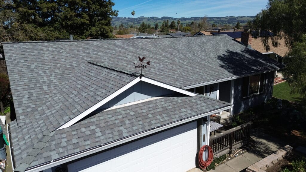 roof replacement composition asphalt shingle roof replacement new roof re-roof roofing contractor roofing company roof leak roofer reroof Vacaville Fairfield Suisun Benicia Vallejo Rio Vista Concord Dixon Davis Woodland local roofer roof leak