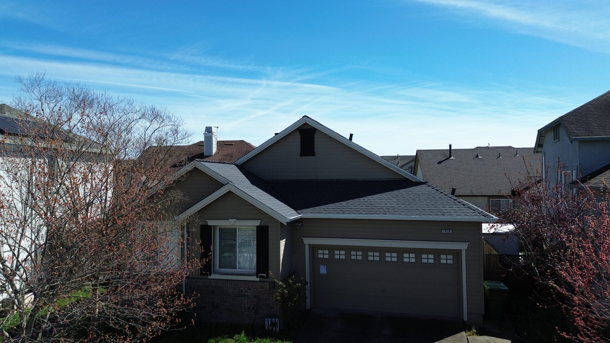 roof replacement composition asphalt shingle roof replacement new roof re-roof roofing contractor roofing company roof leak roofer reroof Vacaville Fairfield Suisun Benicia Vallejo Rio Vista Concord Dixon Davis Woodland local roofer roof leak