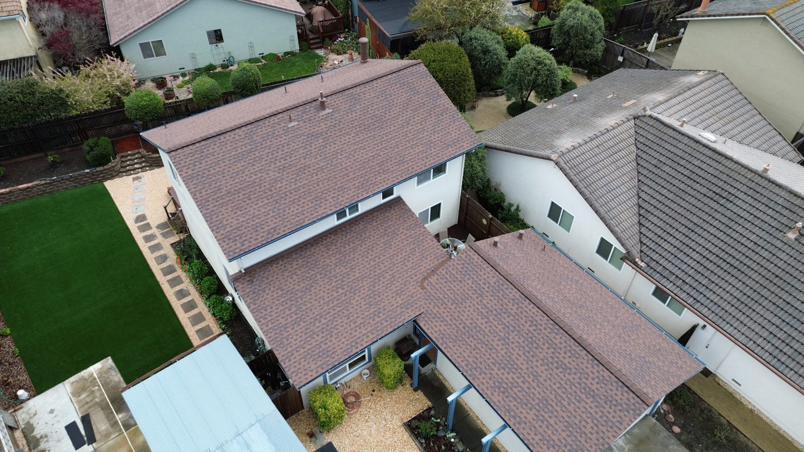 roof replacement composition asphalt shingle roof replacement new roof re-roof roofing contractor roofing company roof leak roofer reroof Vacaville Fairfield Suisun Benicia Vallejo Rio Vista Concord Dixon Davis Woodland local roofer roof leak