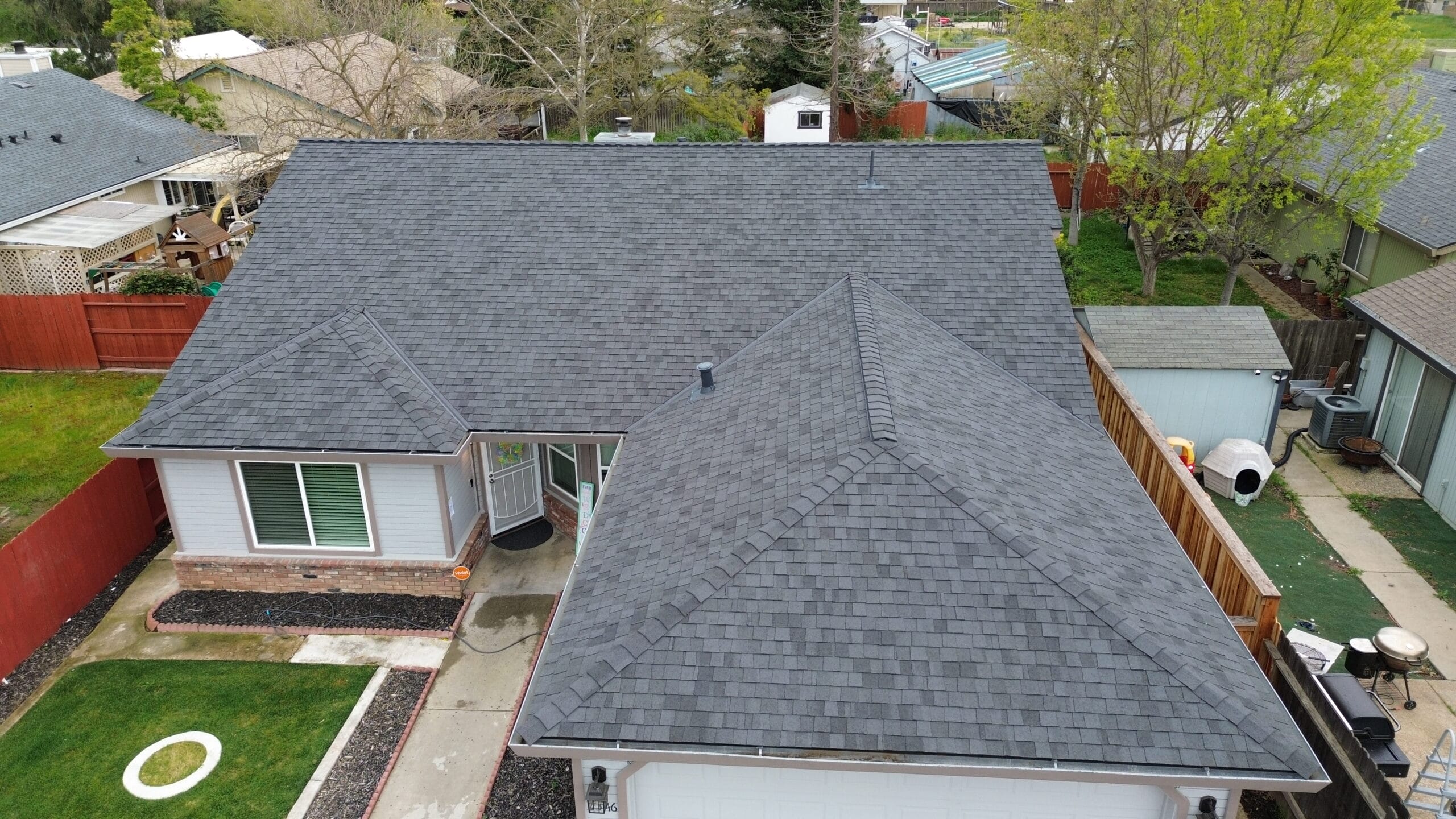 roof replacement composition asphalt shingle roof replacement new roof re-roof roofing contractor roofing company roof leak roofer reroof Vacaville Fairfield Suisun Benicia Vallejo Rio Vista Concord Dixon Davis Woodland local roofer roof leak