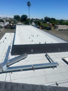 TPO roof replacement new roof re-roof roofing contractor roofing company roofer reroof local roofer Fairfield Suisun Benicia Vallejo Rio Vista Concord Dixon Davis Woodland