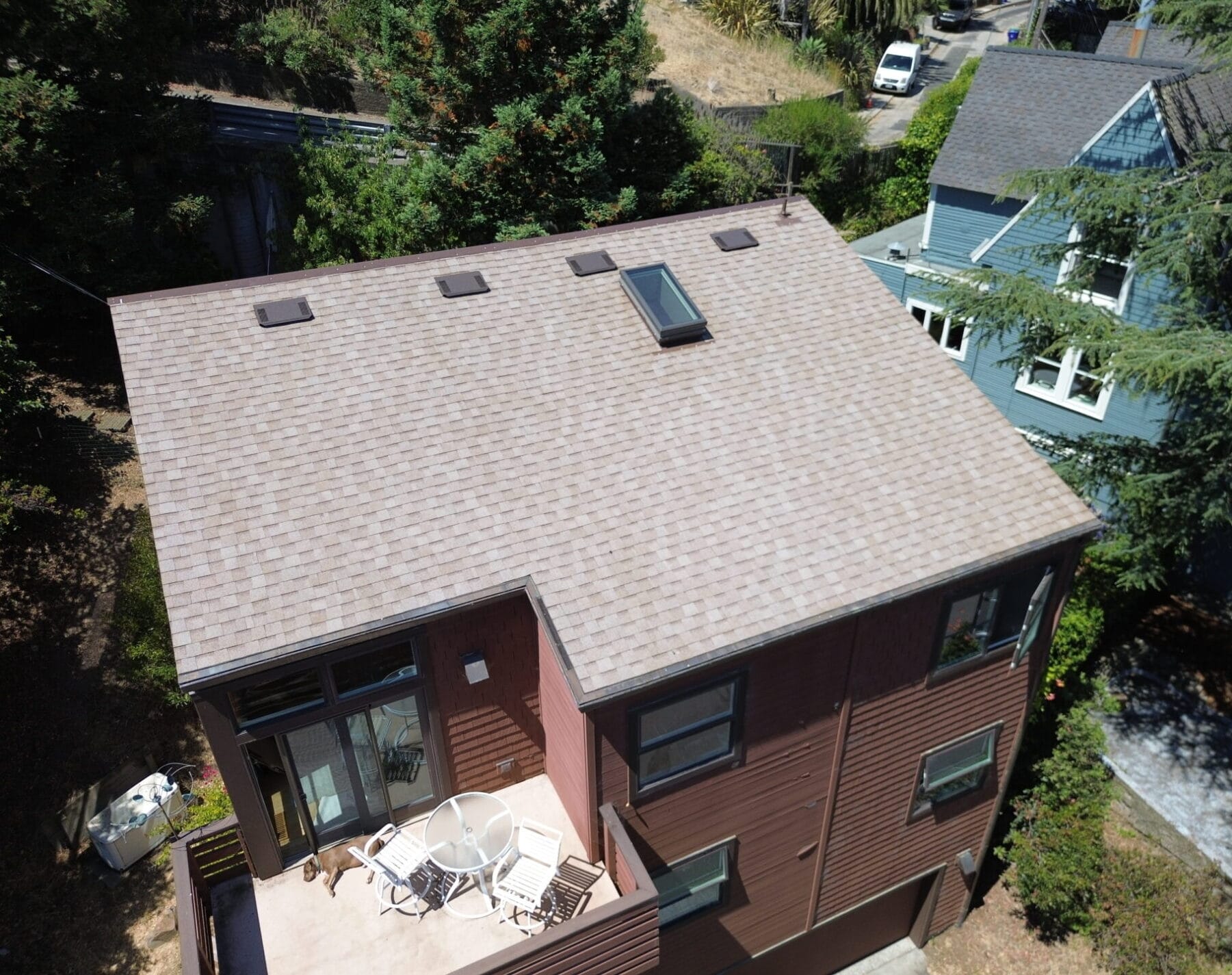 roof replacement composition asphalt shingle roof replacement new roof re-roof roofing contractor roofing company roof leak roofer reroof Vacaville Fairfield Suisun Benicia Vallejo Rio Vista Concord Dixon Davis Woodland local roofer roof leak