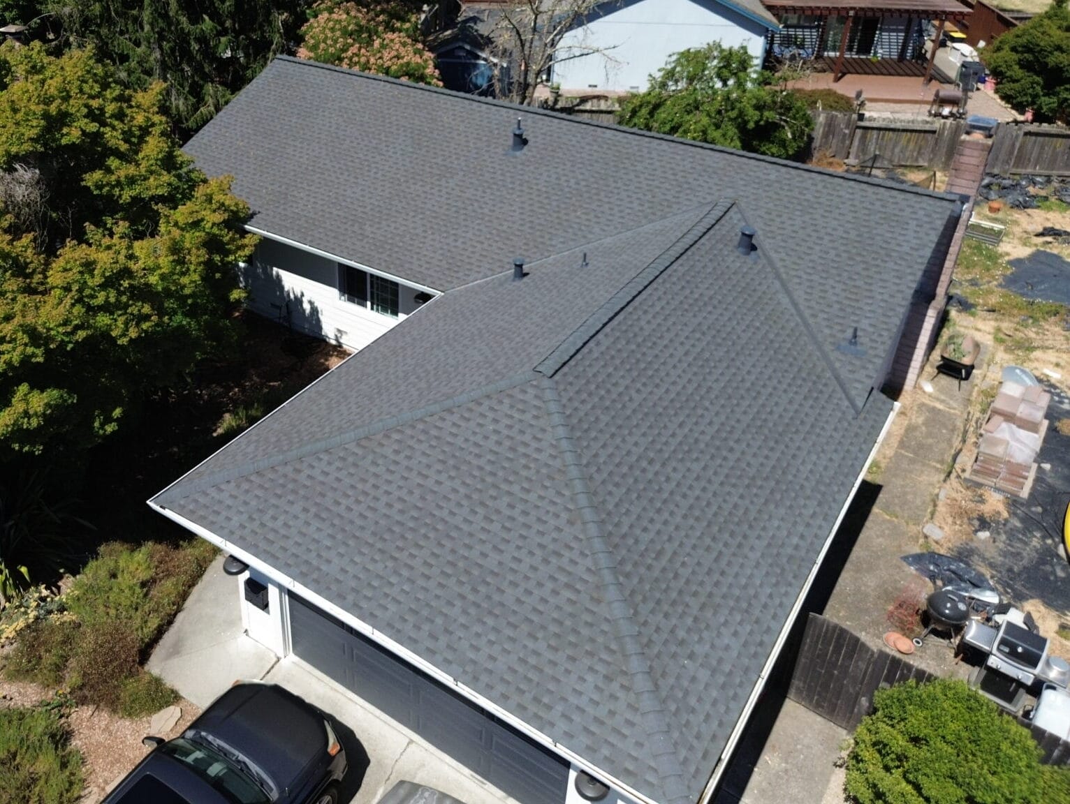 roof replacement composition asphalt shingle roof replacement new roof re-roof roofing contractor roofing company roof leak roofer reroof Vacaville Fairfield Suisun Benicia Vallejo Rio Vista Concord Dixon Davis Woodland local roofer roof leak