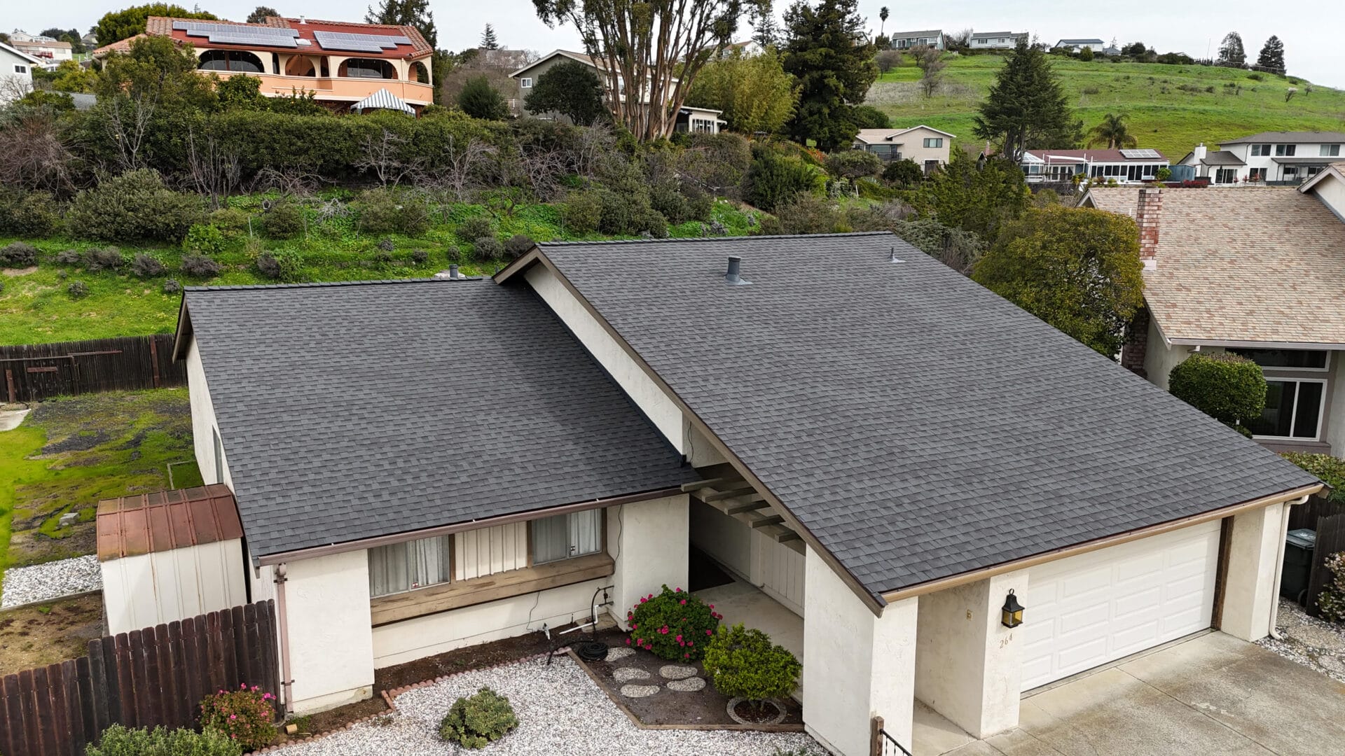 roof replacement composition asphalt shingle roof replacement new roof re-roof roofing contractor roofing company roof leak roofer reroof Vacaville Fairfield Suisun Benicia Vallejo Rio Vista Concord Dixon Davis Woodland local roofer roof leak