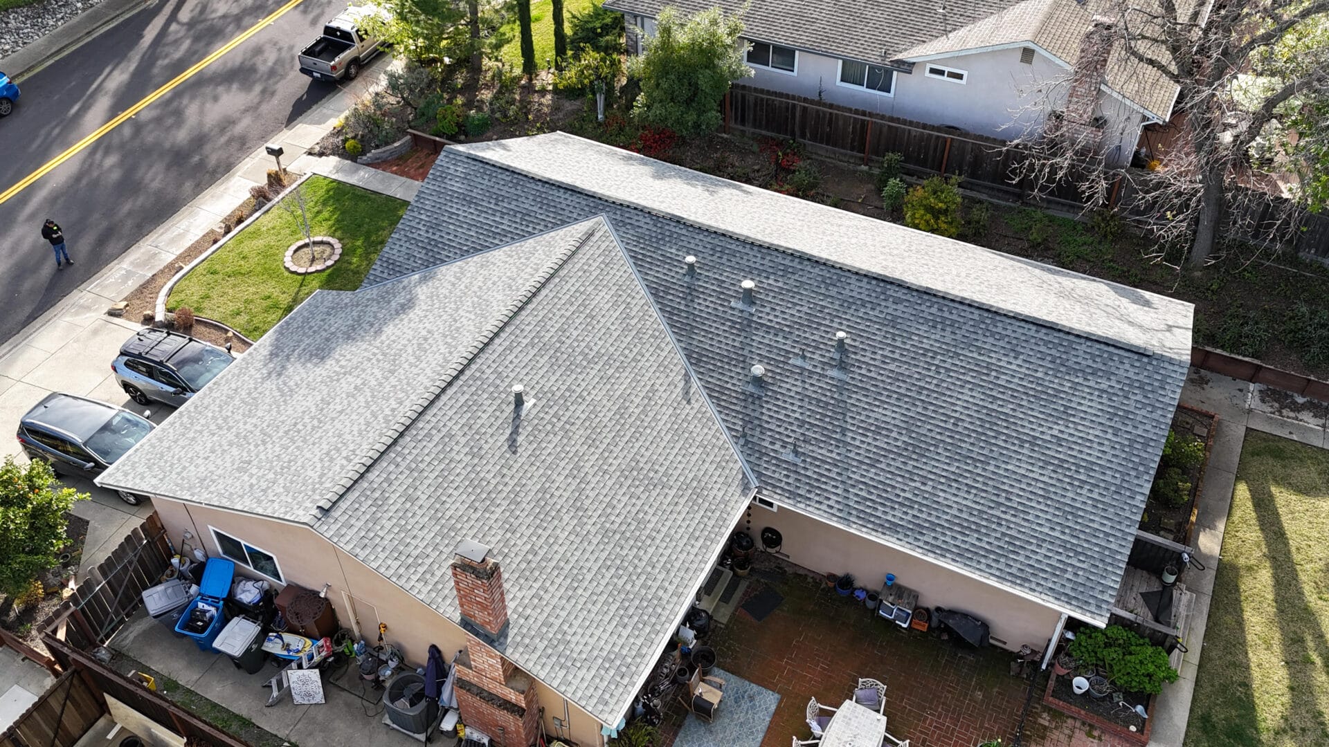 roof replacement composition asphalt shingle roof replacement new roof re-roof roofing contractor roofing company roof leak roofer reroof Vacaville Fairfield Suisun Benicia Vallejo Rio Vista Concord Dixon Davis Woodland local roofer roof leak