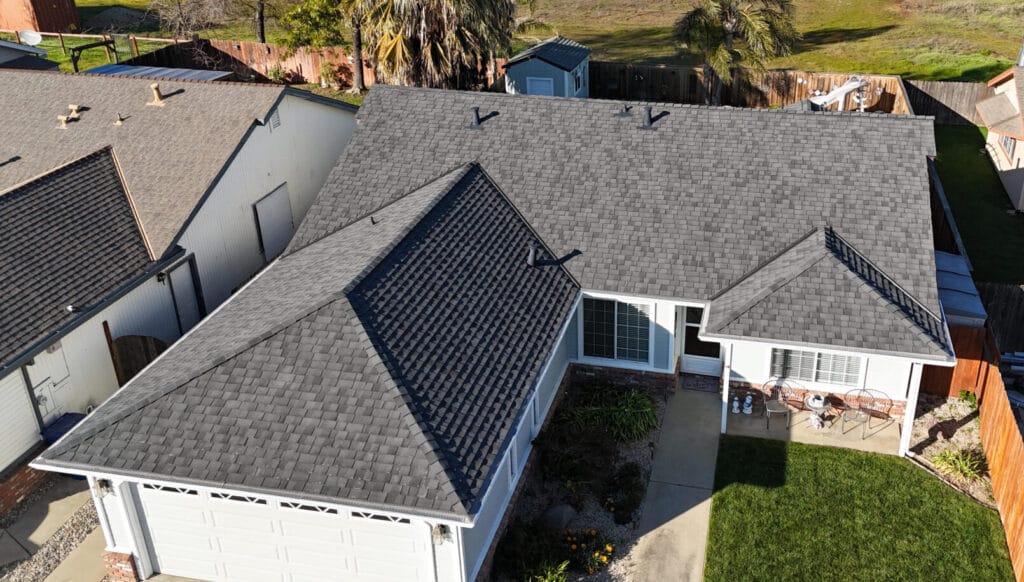 roof replacement composition asphalt shingle roof replacement new roof re-roof roofing contractor roofing company roof leak roofer reroof Vacaville Fairfield Suisun Benicia Vallejo Rio Vista Concord Dixon Davis Woodland local roofer roof leak