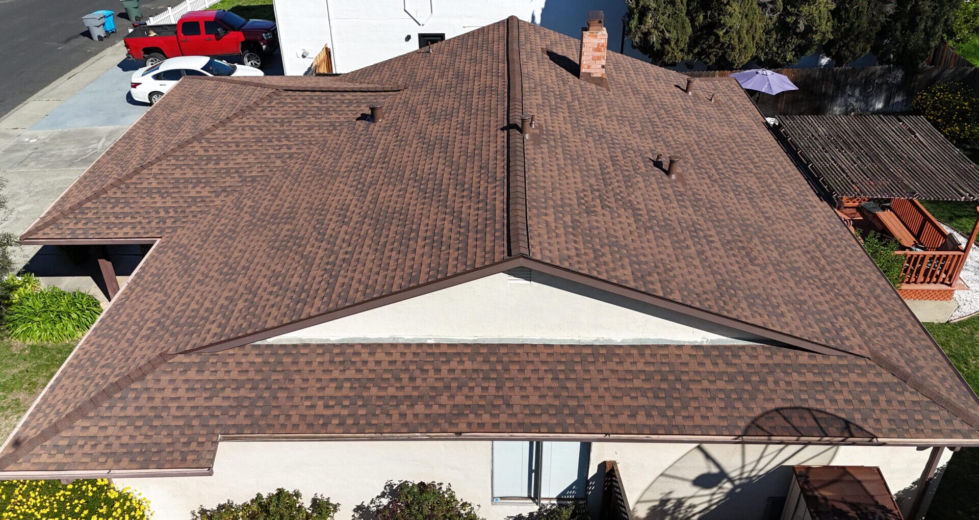 roof replacement composition asphalt shingle roof replacement new roof re-roof roofing contractor roofing company roof leak roofer reroof Vacaville Fairfield Suisun Benicia Vallejo Rio Vista Concord Dixon Davis Woodland local roofer roof leak