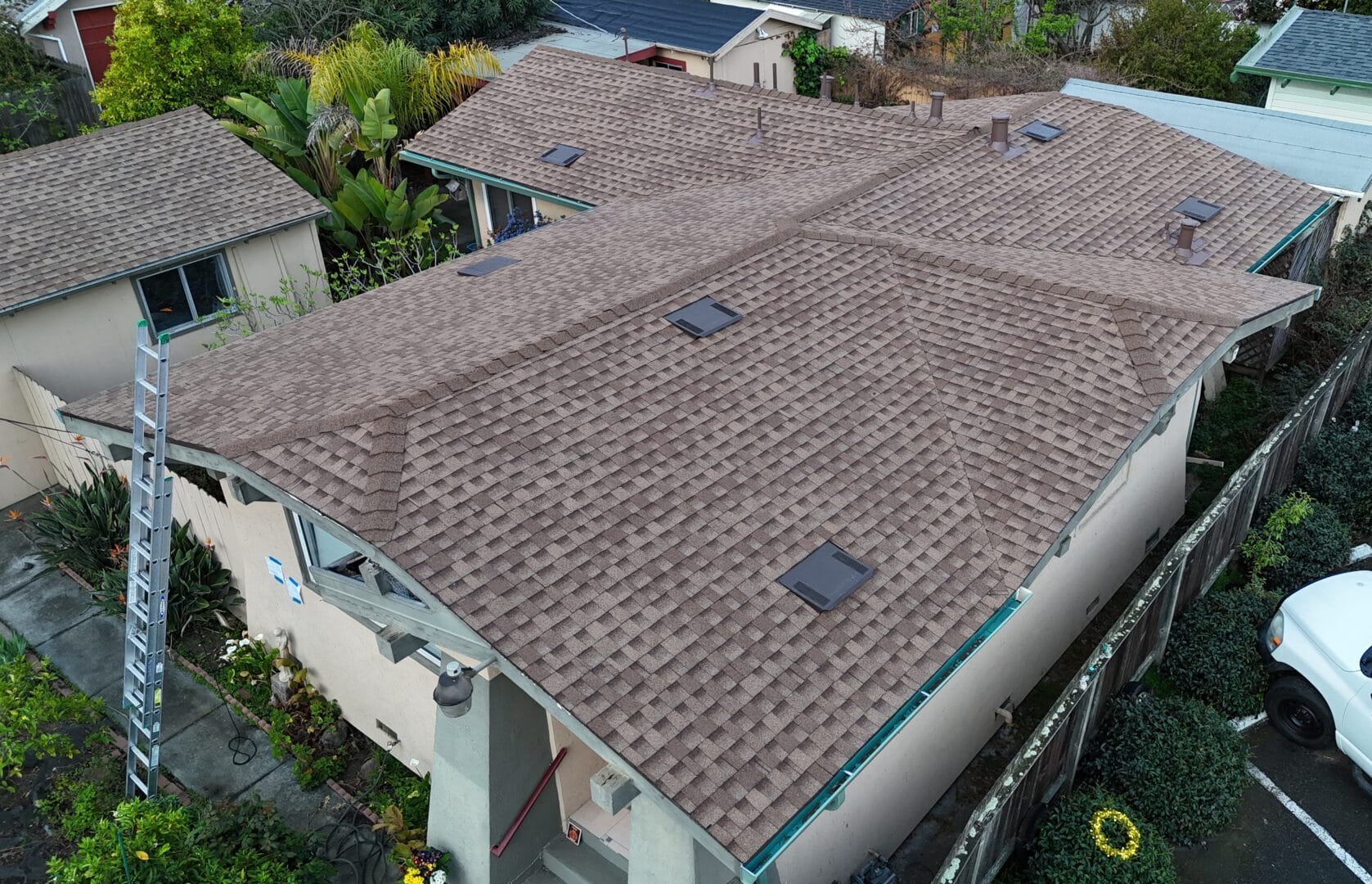 roof replacement composition asphalt shingle roof replacement new roof re-roof roofing contractor roofing company roof leak roofer reroof Vacaville Fairfield Suisun Benicia Vallejo Rio Vista Concord Dixon Davis Woodland local roofer roof leak